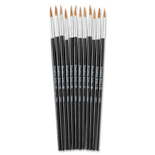 Charles Leonard Size 4 Water Color Pointed Brushes