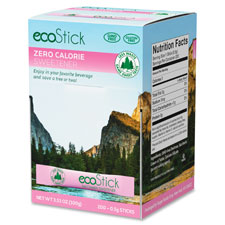 Sugarfoods EcoStick Saccharin Sweetener Packets