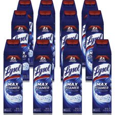 Reckitt Benckiser Lysol Max Foam Bathroom Cleaner