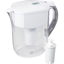 Clorox Brita 10-Cup Grand Water Filter Pitcher