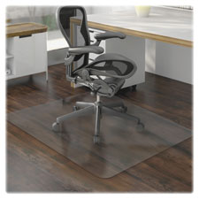 Lorell Hard Floor 60" Rectangular Chairmat