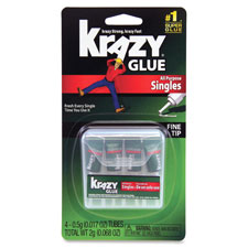 Elmer's Single-use Tubes Instant Krazy Glue