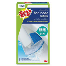 3M Scotch-Brite Disposable Toilet Scrubbers Refill
