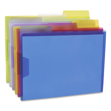 Pendaflex Poly View Folder Assorted Color Pack