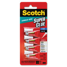 3M Scotch Single-Use Super Glue