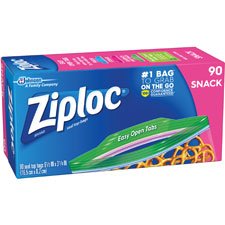 SC Johnson Ziploc Snack Size Storage Bags