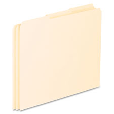 Pendaflex Blank Tab Manila File Guides