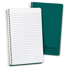 Oxford Narrow Rule Recycled Wirebound Notebook