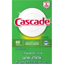 Procter & Gamble Cascade Dishwasher Soap Powder