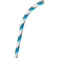 Eco-Products Striped Paper Straw