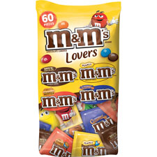 Mars M&M's Chocolate Candies Lovers Variety Bag