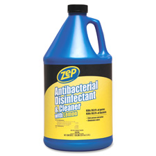 Zep Inc. Antibacterial Disinfectant Lemon Cleaner