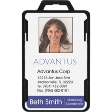 Advantus RFID Blocking Badge Holder