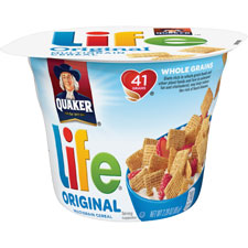 Quaker Foods Life Original Multigrain Cereal Bowl