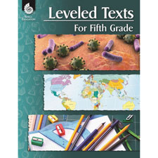 Shell Education Leveled Texts For Fifth Grade Set