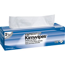 Kimberly-Clark KimWipes Delicate Task Wipers
