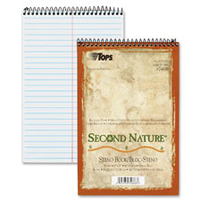 Tops Second Nature Steno Book