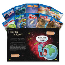 Shell Education 4&5 Grade Earth and Science Books