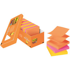 3M Post-it Rio Super Sticky Notes Cabinet Pack