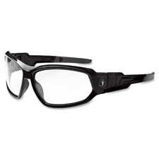 Ergodyne Skullerz Loki Clear Lens Safety Glasses