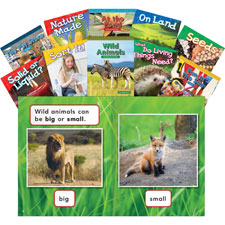 Shell Education STEM Kindergarten 10-book Set