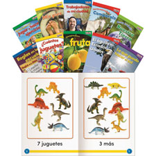 Shell Education Gr K TIME Kids Spanish Reader Set