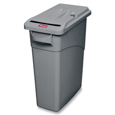 Rubbermaid Comm. 16-gal Document Container Combo