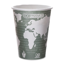 Eco-Products World Art Hot Drink Cups