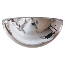 See-All Drop-in Panel Panoramic Dome Mirror