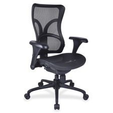 Lorell Full Mesh High Back Adjustable Chair