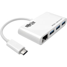 Tripp Lite USB 3.1 Gen 1 USB-C Hub/Adapter w/USB-A