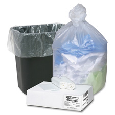 Webster Small Count High-density Can Liners