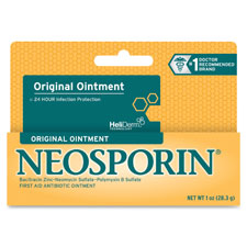 J & J Neosporin First Aid Antibiotic Ointment