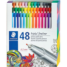 Staedtler Triplus Fineliner Porous Point Pens