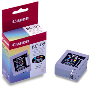 Canon 0885A003 (BC-05) Tri-Color OEM Inkjet Cartridge