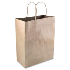 Cosco Premium Large Brown Paper Shopping Bags