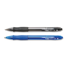 Bic Velocity Retractable Bold Ballpoint Pens