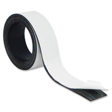 Bi-silque 1"x4' Adhesive Magnetic Tape 
