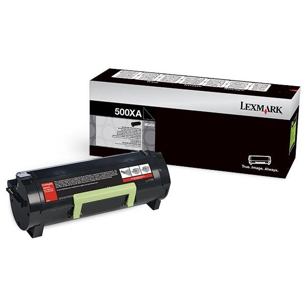Lexmark 50F0XA0 (Lexmark #501XA) Black OEM Toner