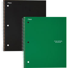 Mead Five Star College Ruled 1-subject Notebook