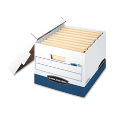Fellowes Bankers Box End Tab Stor/File Boxes