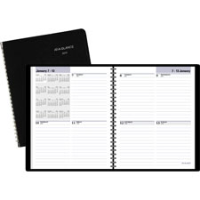 At-A-Glance DayMinder Ruled Wirebound Wkly Planner