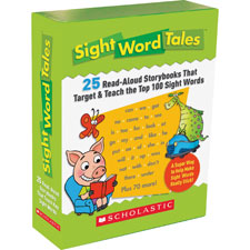 Scholastic Res. Gr K-2 Sight Word Tales Box Set