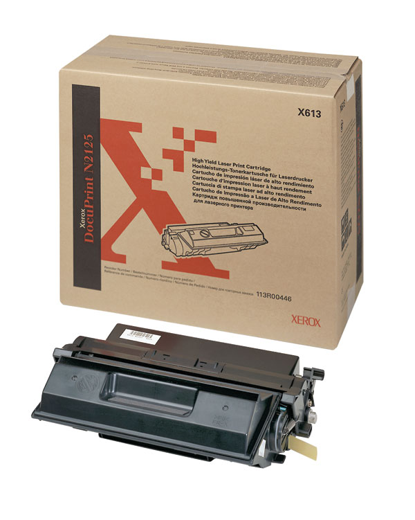 Xerox 113R446 (113R00446) Black OEM Toner Cartridge