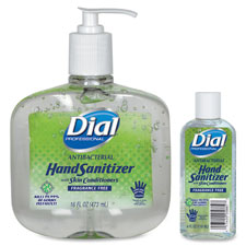 Dial Corp. Antibacterial Hand Sanitizer