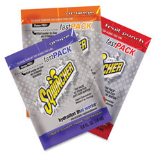 Sqwincher Fast Pack Flavored Liquid Mix Singles