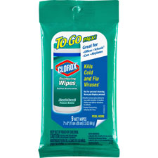 Clorox On The Go Disinfecting Wipes