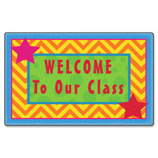 Flagship Carpets Silly Welcome Mat Seating Rug