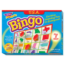 Trend U.S.A. Bingo Game