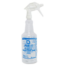 Big 3 Pkg PAK-IT 5853 Deodorizer Spray Bottle